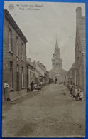 Delcampe - St-Jooris-ten-Distel 1930: Kerk En Kerstraat Très Animée. Ed WWe Wiemeersch - Beernem