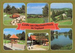 Delcampe - Grüße Aus Oberlauterbach Im Vogtland - Sachsen - Karte BRD - Ungelaufen - Falkenstein (Vogtland)