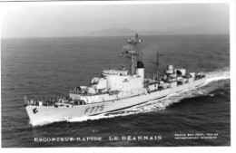 Delcampe - Marine Militaire. Escorteur Rapide Le Béarnais. Editeur à TOULON - Krieg