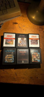 Delcampe - Atari 2600 -Lot De 6 Cartouches Originales - Centipede, Phoenix, Video Chess, Etc. - Atari 2600