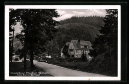 Delcampe - AK Wildemann / Oberharz, Hotel Bremer Schlüssel - Wildemann