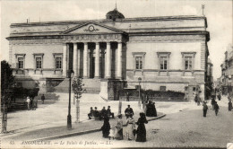 Delcampe - Angouleme CPA Le Palais De Justice - Angouleme