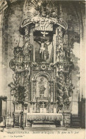 Delcampe - CPA Fuenterrabia Interieur De La Iglesia El Altar De Sn Jose - Sonstige & Ohne Zuordnung