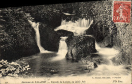 Delcampe - CPA Environs De Falaise Cascade Du Laizon Au Mont Joly - Falaise