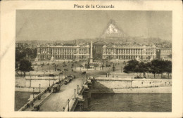 Delcampe - CPA Paris Place De La Concorde - Plätze