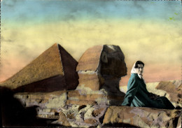 Delcampe - CPM Le Caire Le Sphinx Cairo - Autres & Non Classés