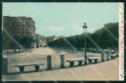 Delcampe - Livorno Città Viale Regina Margherita Cartolina RT2995 - Livorno