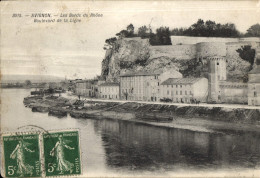 Delcampe - CPA Avignon Les Bords Du Rhone Boulevard De La Ligne - Avignon