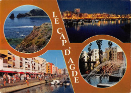 Delcampe - BT5662 Le Cap D Agde Station Du Bas Languedoc      France - Autres & Non Classés