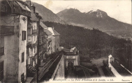Delcampe - CPA Briancon La Porte D'Embrun Et Le Losain - Briancon