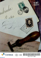 Delcampe - Brazil 2019 Brazil Stamps And Cancellations S/s, Mint NH, Stamps On Stamps - Nuevos