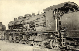 Delcampe - CPA Train Locomotive Machine 141 C 618 - Materiale