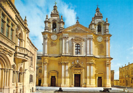 Delcampe - MALTE MDINA MDINA CATHEDRAL - Malta