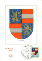 Delcampe - LUXEMBOURG - Carte Maximum - M 7969 - Maximumkarten