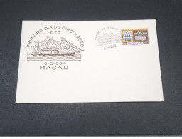 Delcampe - MACAO - Enveloppe FDC 1964 - L 19041 - FDC