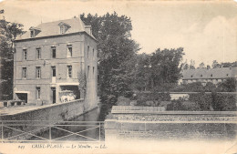 Delcampe - 76-CRIEL PLAGE-LE MOULIN-N°6024-E/0013 - Criel Sur Mer