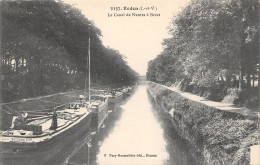 Delcampe - 35-REDON-PENICHES SUR LE CANAL-N°6028-F/0005 - Redon