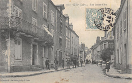 Delcampe - 45-GIEN-RUE JEANNE D ARC-N°6029-B/0079 - Gien