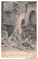 Delcampe - CAR-AGBP19-0861-ALGERIE - Femme Moulant Le Blé Et Femme Filant La Laine - Frauen