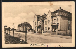 Delcampe - AK Werl, Partie An Der Unnaer Strasse - Werl