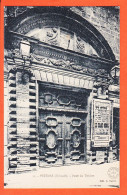 Delcampe - 38587 /  PEZENAS 34-Hérault Affiche Théatre Municipal Mardi 30 Janvier 1912 GRAND MOGOL Porte Du THEATRE -BARDOU CALVET - Pezenas