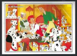 Delcampe - Carte Postale  Bd  Film Cinema Les 101 Dalmatiens  Walt Disney - Comicfiguren