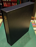 Delcampe - - RELIURE DAVO, Luxe à Vis + étui - Bundesrepublik (n°I) (port En Sup) - Raccoglitori Vuoti