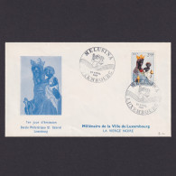 Delcampe - LUXEMBOURG 1963, Sc #394, Black Virgin, FDC - FDC