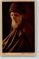 Delcampe - 39284665 - Vecchio Alter  Rabbiner 1922 AK - Jewish