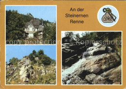 Delcampe - Wernigerode Harz Steinerne Renne Ferienheim Gaststaette Renneklippen - Wernigerode