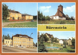 Delcampe - Baerenstein Annaberg-Buchholz Ferienheim VEB Leipzig Grimma HOG Berghotel Baeren - Baerenstein