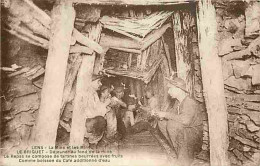 Delcampe - Carte Postale Ancienne - 62 - Lens - La Mine Et Les Mineurs - Le Briquet - Animé - Carte Vierge - CPA - Voir Scans Recto - Lens