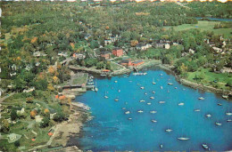 Delcampe - Carte Postale - Etats-Unis - Rockport - One Of The Many Picturesque Harbors Of The Maine Coast - Vue Aérienne - CPM - Vo - Otros & Sin Clasificación