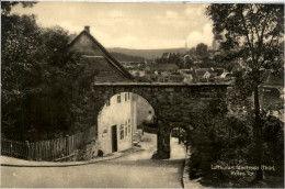 Delcampe - Stadtroda, Rotes Tor - Stadtroda