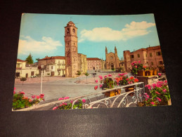 Delcampe - PIE CASTELLAMONTE PIAZZA MARTIRI DELLA LIBERTA' E VECCHIO CAMPANILE - Autres Monuments, édifices