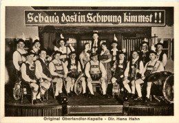 Delcampe - Hamburg, St.Pauli, Reeperbahn, Oberlandler-Kapelle - Mitte