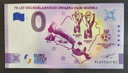 Delcampe - 0 Euro Polen- Dolnoslaskiego Zwiazku Pilki Noznej - 0 Euro / Unofficial