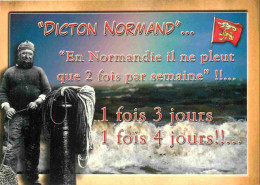 Delcampe - Carte Postale - Humour - Dicton Normand - CPM - Voir Scans Recto-Verso - Poscard - Carta Postal -  Postkarte - Humor