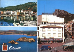 Delcampe - Estartit Costa Brava Hafen Ortsansihten - Other & Unclassified