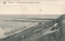 Delcampe - [-20%] BELGIQUE - Wenduine - Vue Générale De La Galerie Léopold - Carte Postale Ancienne - Wenduine