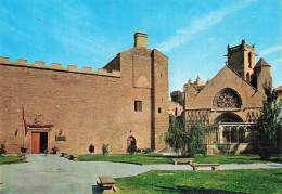 Delcampe - ESPAGNE OLITE PARADOR E IGLESIA DE SANTA MARIA - Sonstige & Ohne Zuordnung