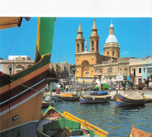 Delcampe - MALTE MARSAXLOKK FISHING VILLAGE - Malta