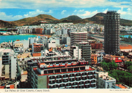 Delcampe - ESPAGNE LAS PALMAS DE GRAN CANARIA PUERTO DE LA LUZ ET PLAGE - Sonstige & Ohne Zuordnung
