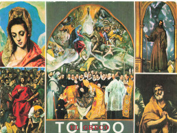 Delcampe - ESPAGNE TOLEDE EL GRECO SAGRADO FAMILIA EL EXPOLIO - Sonstige & Ohne Zuordnung