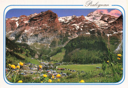 Delcampe - 73 PRALOGNAN LA VANOISE VUE GENERALE ET LE GRAND MARCHET - Pralognan-la-Vanoise