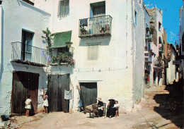 Delcampe - ESPAGNE PENISCOLA CALLE TIPICA - Sonstige & Ohne Zuordnung