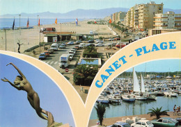 Delcampe - 66 CANET EN ROUSSILLON LE BOULEVARD DE LA MEDITERRANEE - Canet En Roussillon