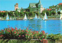 Delcampe - 3 VICHY LES REGATES SUR L ALLIER - Vichy