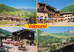 Delcampe - 73 VALMOREL LE VILLAGE LA PLACE - Valmorel