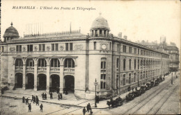 Delcampe - CPA Marseille L'Hotel Des Postes Et Telegraphes - Sonstige Sehenswürdigkeiten